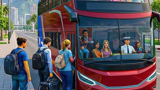 Bus Driving Master 3D game thumbnail
