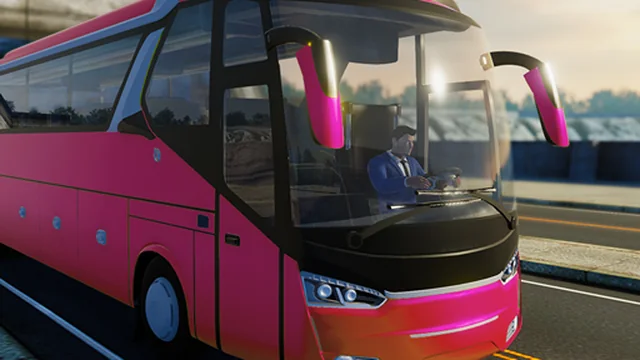 Bus Driving Simulator 2024