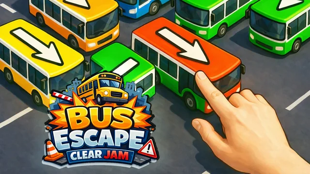 Bus Escape: Clear Jam game thumbnail