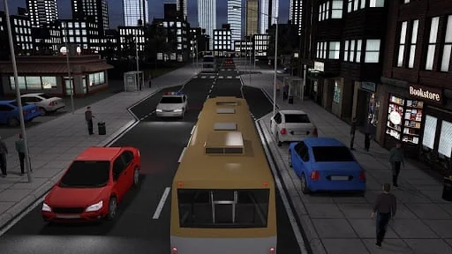 Bus Game Drive