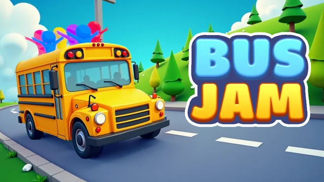 Bus Jam: Pick up them all! game thumbnail