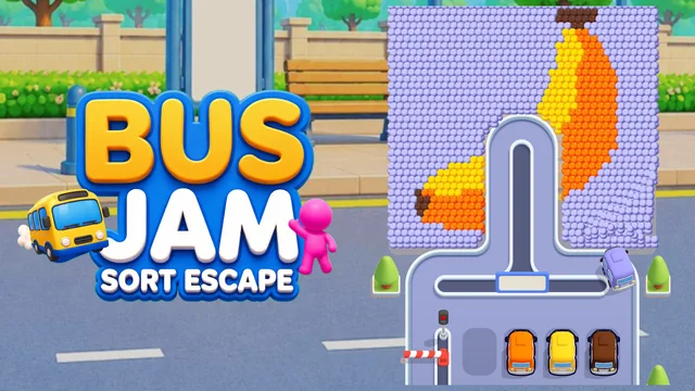 Bus Jam : Sort Escape