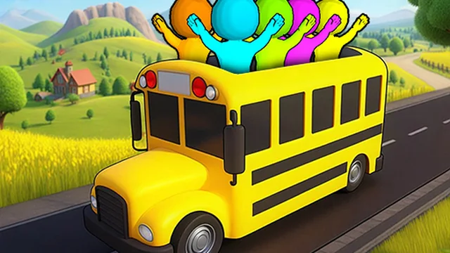 Bus Match: Color Parking Jam