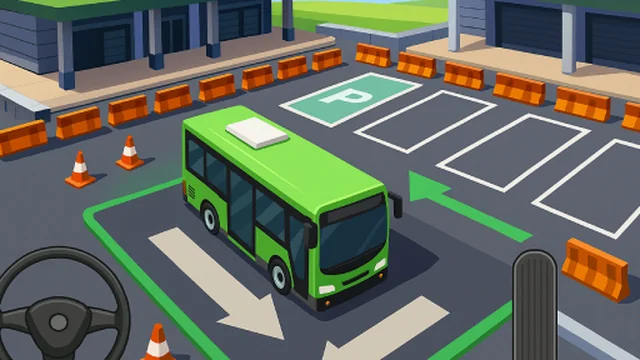 Bus Park 3D