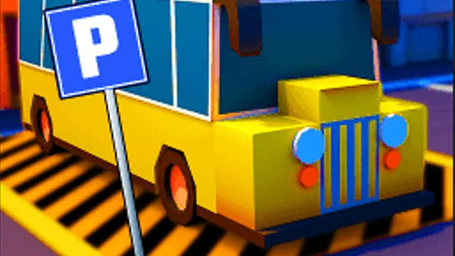 Bus Parkiing 3D game thumbnail