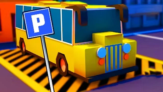 Bus Parking 3D Game game thumbnail