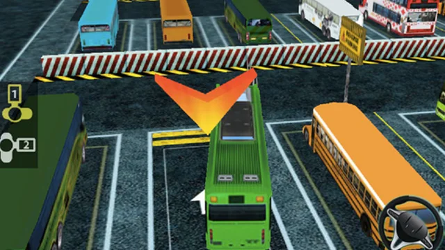 Bus Parking 3D Online