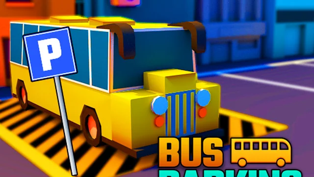 Bus Parking City 3D