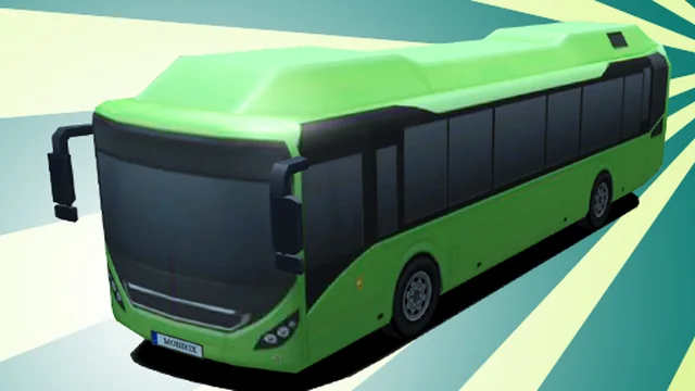 Bus Parking Online game thumbnail