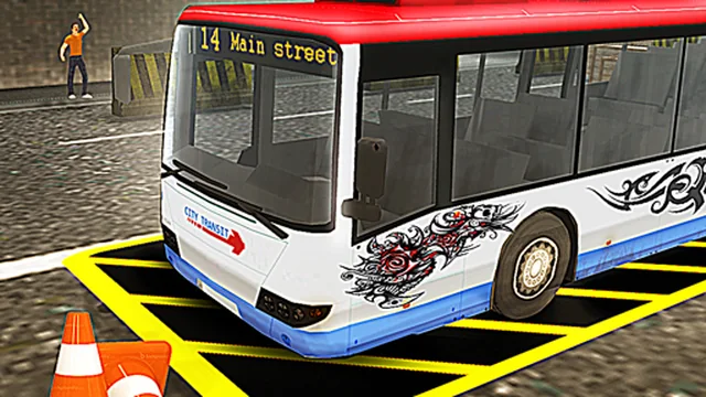 Bus Parking Simulator game thumbnail