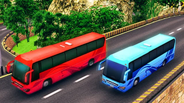 Bus Racing Game game thumbnail
