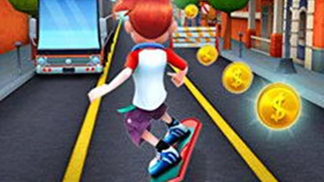 Bus Rush - Bus Surfer