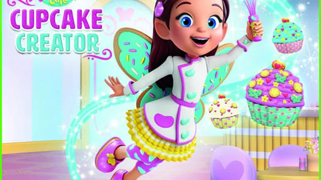 Butterbean Cafe Cupcake Creator