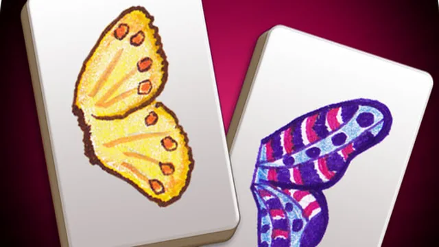 Butterfly connect game