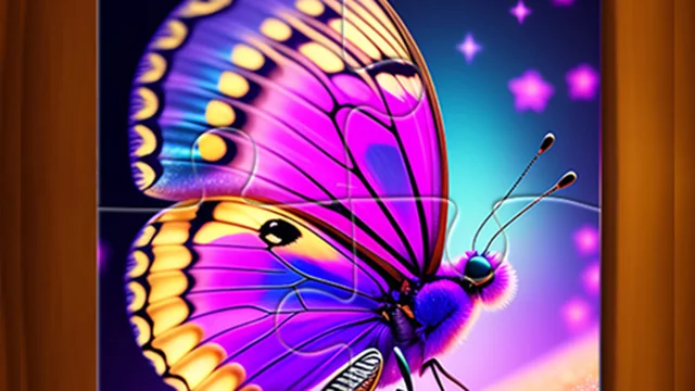 Butterfly Jigsaw Puzzle