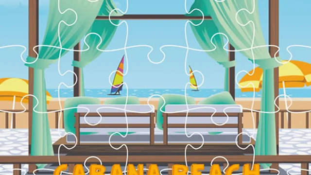 Cabana Beach Jigsaw