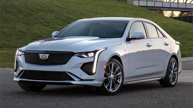 Cadillac CT4 Puzzle game thumbnail