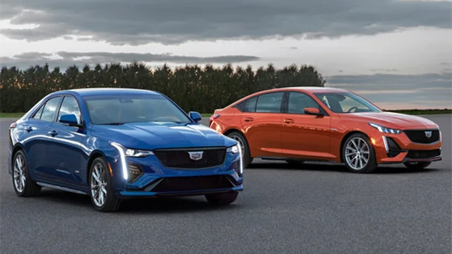 Cadillac CT4-V Jigsaw Puzzle