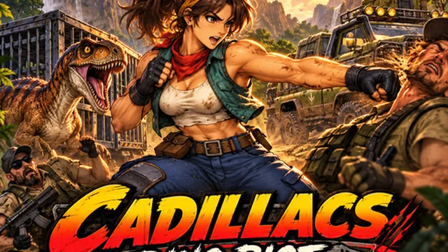 Cadillacs: Dino Riot