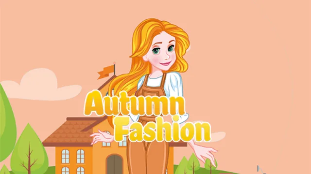 Caitlyn Dress Up : Autumn