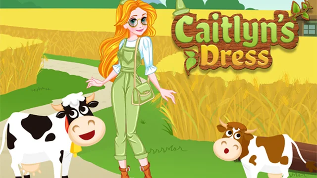Caitlyn Dress Up : Farmland