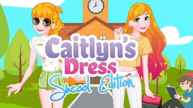 Caitlyn Dress Up : School Edition