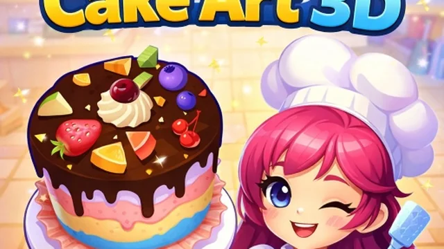 Cake Art 3D