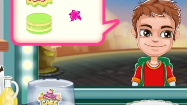 Cake Maker And Decorate Shop