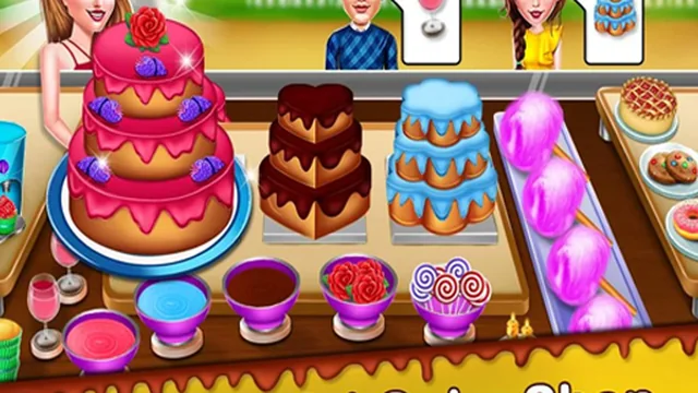 Cake Shop Pastries & Waffles