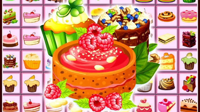 Cakes Mahjong Connect game thumbnail