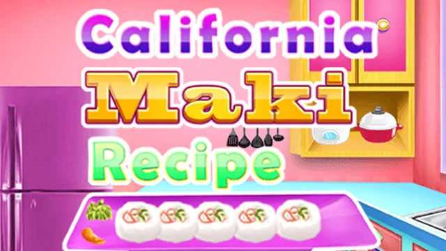 California Maki Recipe