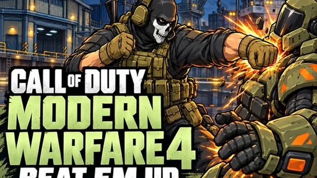 Call of Duty Modern Warfare 4: Beat Em Up
