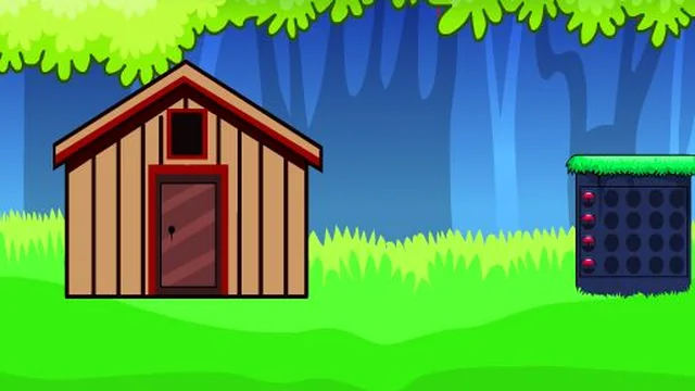 Calm Land House Escape