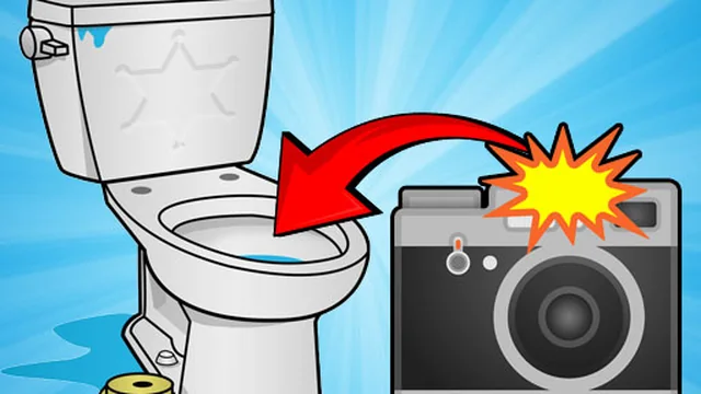 Cameraman Plunge
