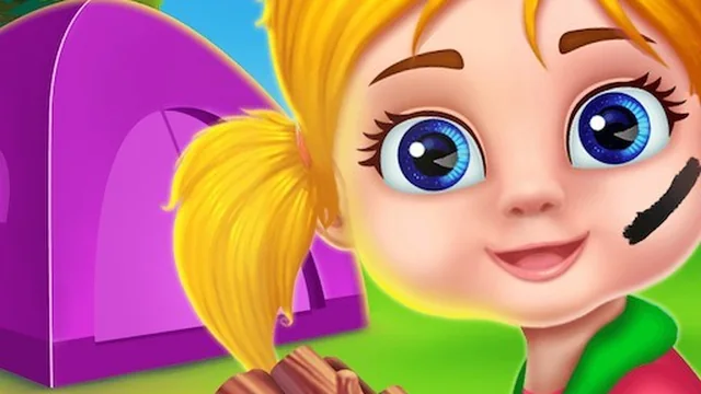 Camping Adventure Game