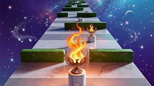 Candle Run Game