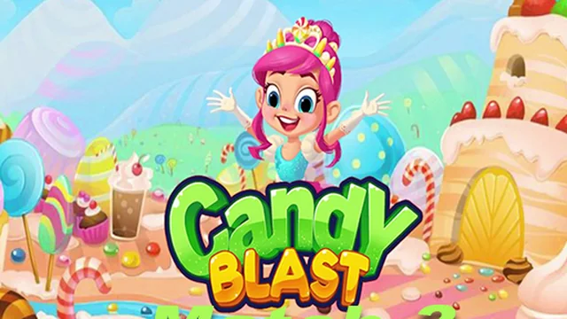 Candy Blast Mania - Match 3 Puzzle Game