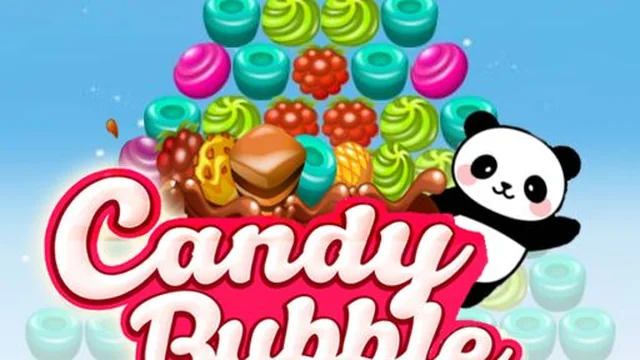 Candy Bubble Panda
