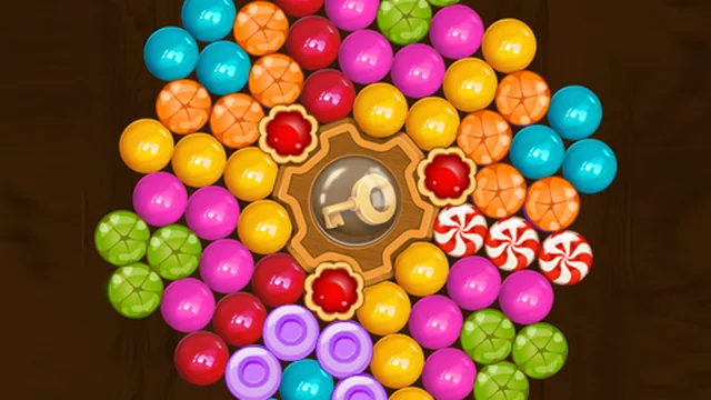 Candy Bubble Spin