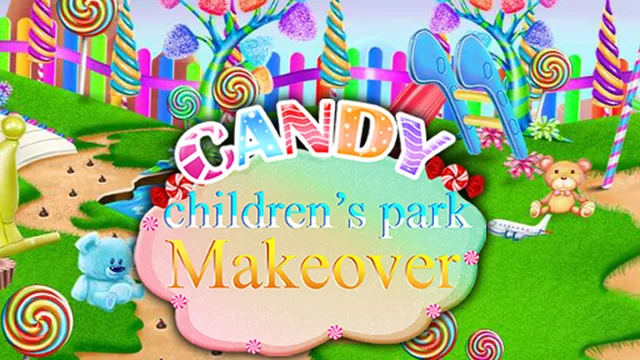 Candy Children Park Makeover