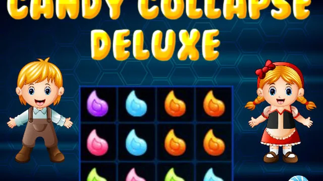 Candy Collapse Deluxe