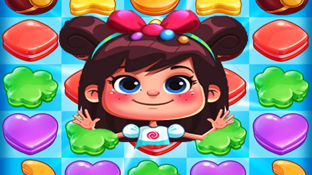 Candy Cookie Rush Match 3 Sweet Legend bomb fever