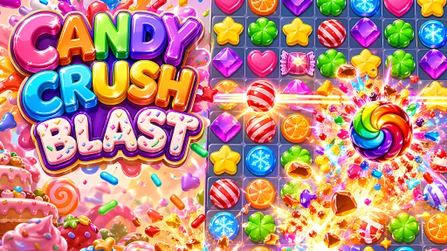 Candy Crush Blast