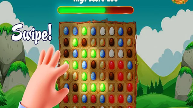 Candy Crush Eggs Blast Game: Eggs Link Puzzle
