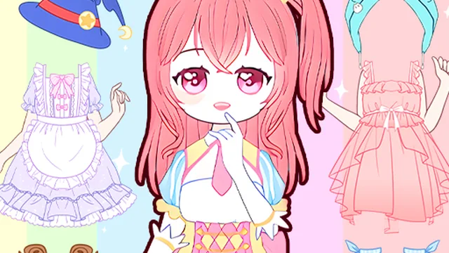 Candy Doll Dress Up