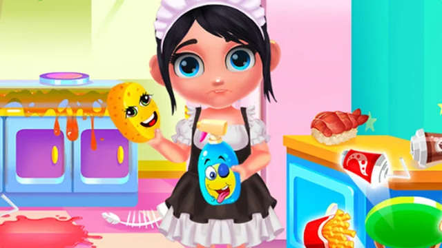 Candy House Cleaning