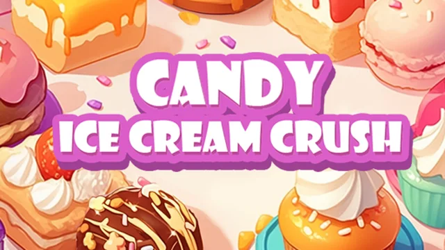 Candy Ice Cream Crush