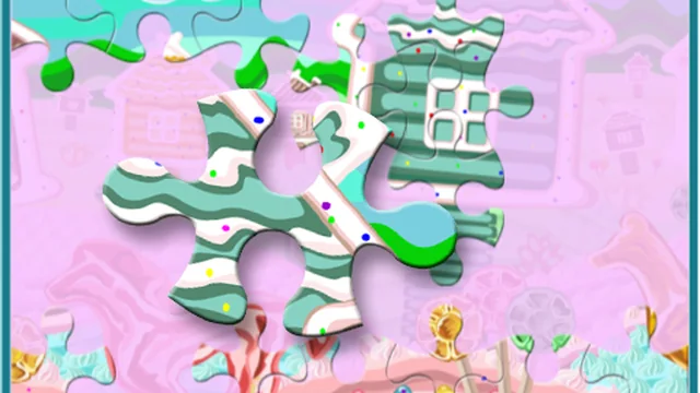Candy Jigsaw