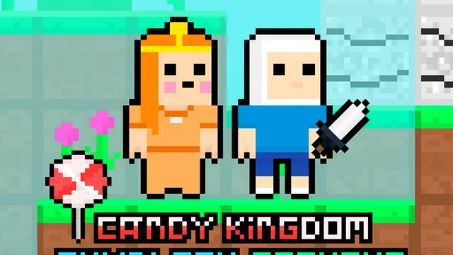 Candy Kingdom Skyblock Parkour