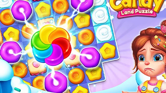 Candy Land Puzzle Game